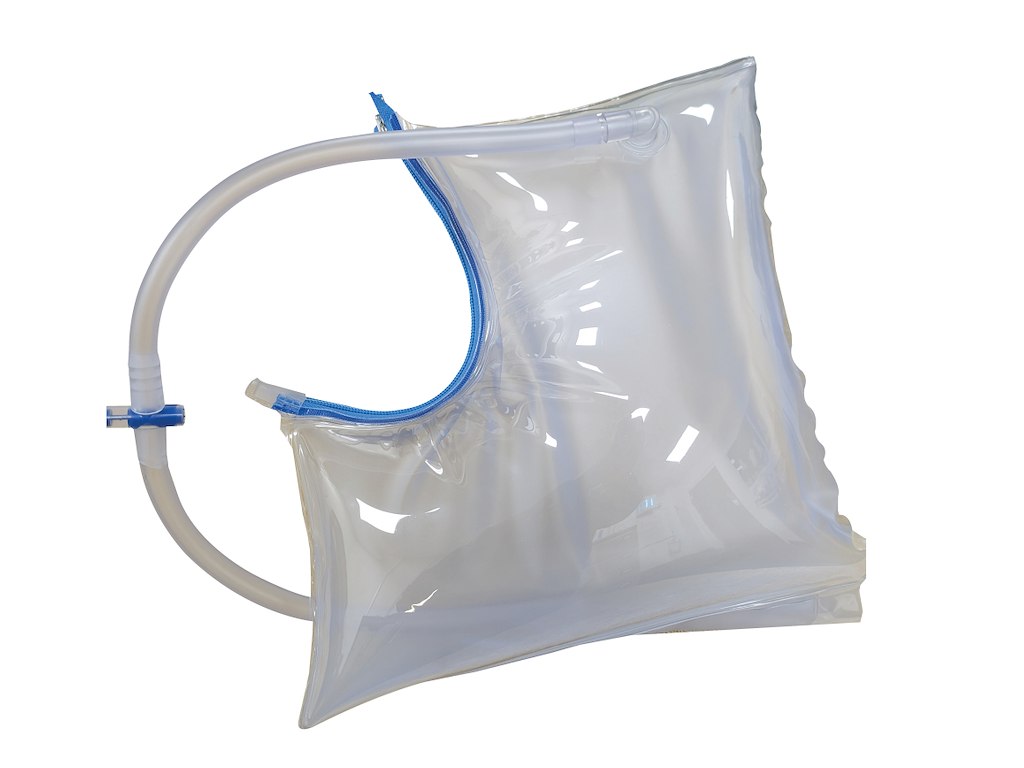 Urias støvle med åben tå, enkelt kammer