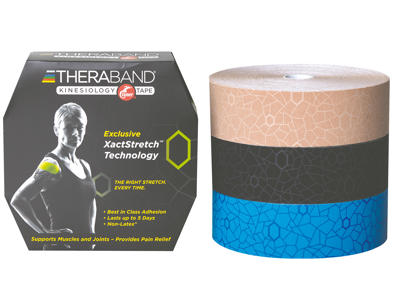 Kinesiologi tape 31,4m rulle fra TheraBand