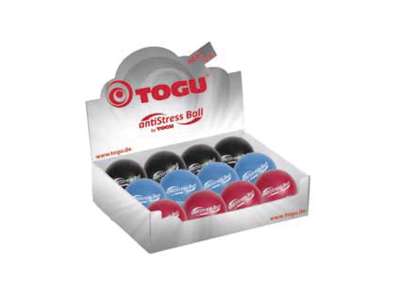 TOGU Anti-Stress Bold 6,5 cm (12 i æske)