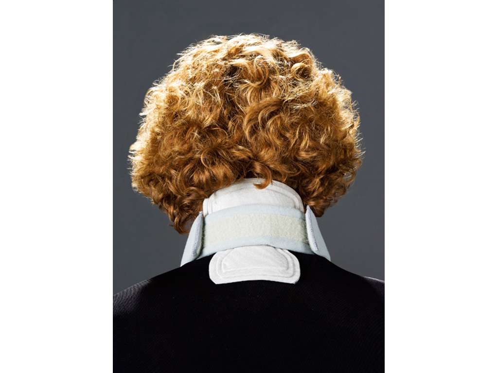 Neck Pad Grey, Adult Medium/Large