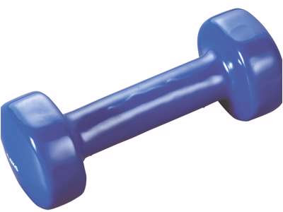 Håndvægt, vinyl 1,5 kg