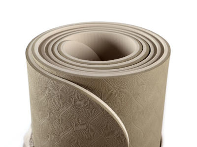 Eco-Line yogamåtte fra Trendy - 180 x 60 x 0,6 cm