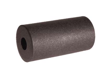 Blackroll Ø15x30cm sort