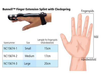 Finger Extension Splint