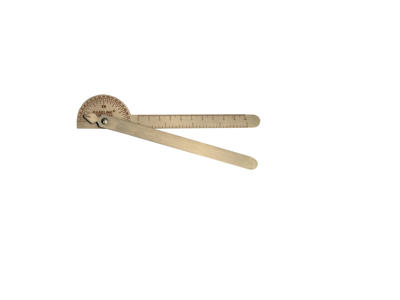 Goniometer metal 180 grader 7" - 18 cm