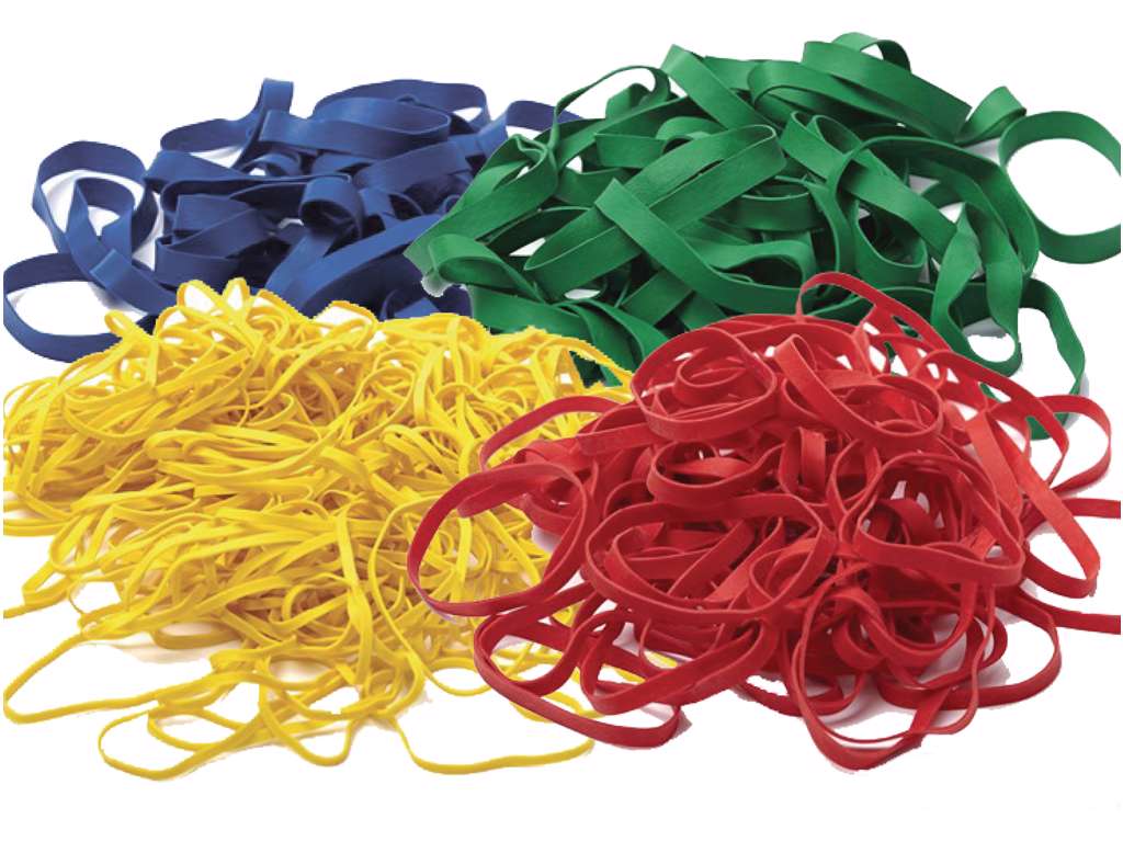 Colored Rubber Bands