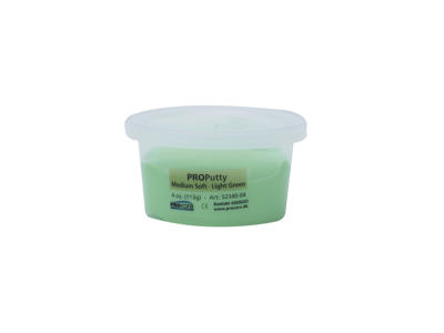 Putty Medium Soft Light Green 4 oz - 113 gram