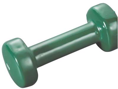 Håndvægt, vinyl 1 kg