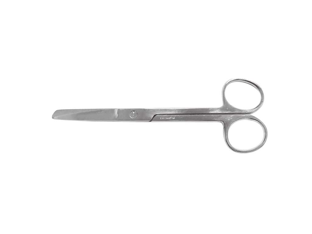 Saks std. model rustfrit stål 14cm (1)