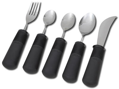 Big-Grip bestik i tung version fra Norco - 170 til 200g