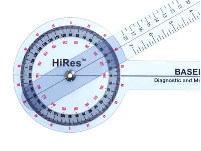 Baseline HiRes Goniometer 360 gr 30 cm 