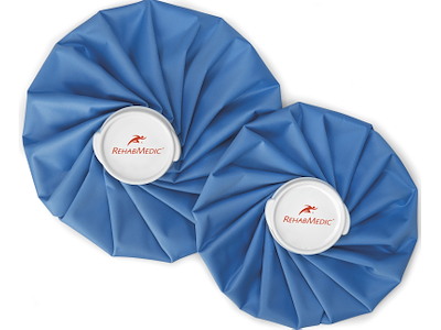 Kulde/varmepose ø23 cm eller ø28 cm - Fra RehabMedic