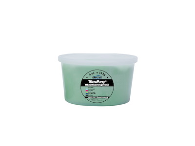 TheraPutty - Medium - Lys grøn - 113g/4oz (Hårdhed 4/6) 