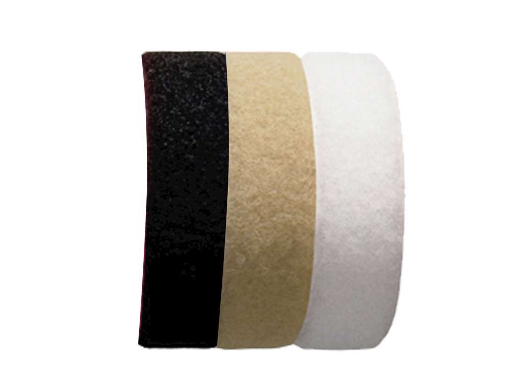Velcro S/B Loop 2" White 25 yd