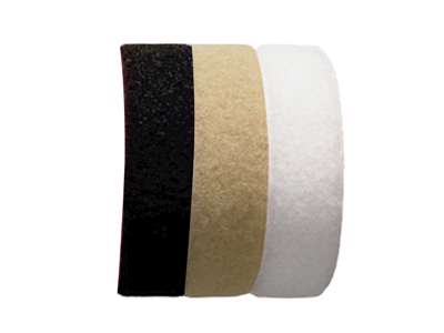 Velcro S/B Loop 2" White 25 yd