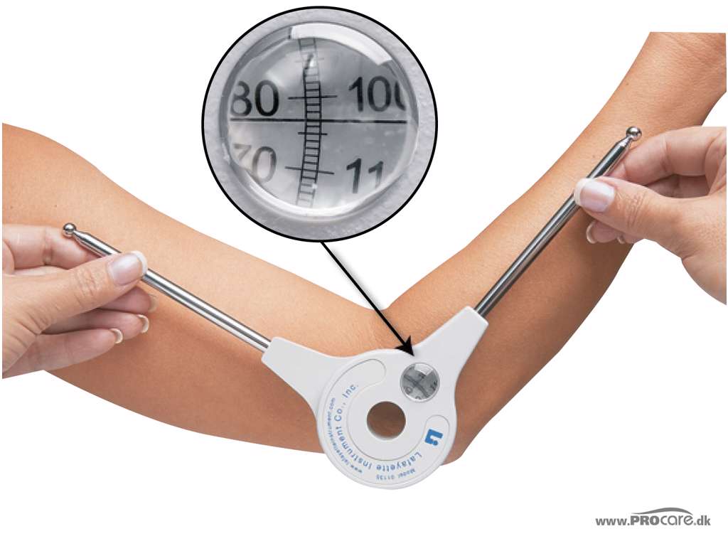 Extendable Goniometer
