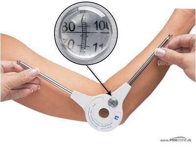 Extendable Goniometer