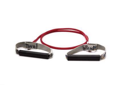 TheraBand Body Trainer Rød Greb let