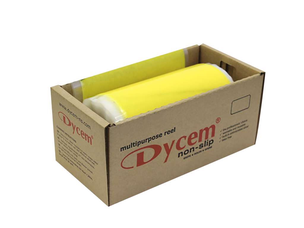 Dycem Matting 20 cm x 9,1 m gul