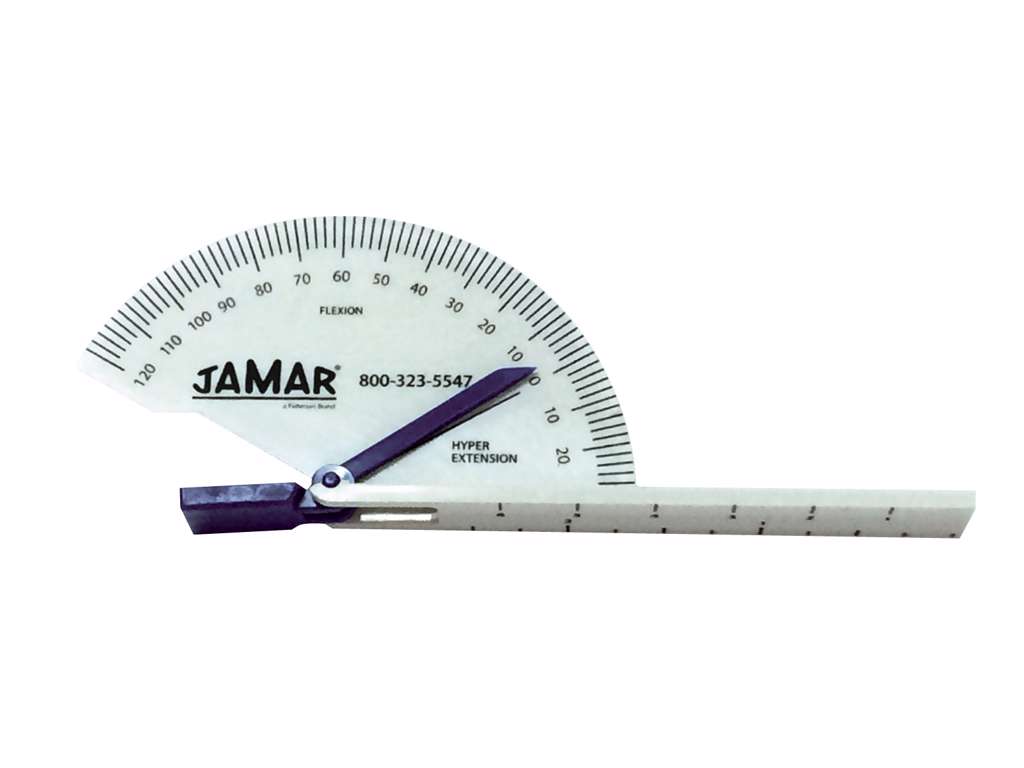 Finger goniometer Blue Tight Hinge UDG