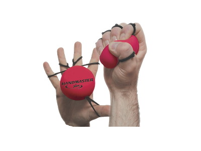 HandMaster Plus Hand Exerciser Red
