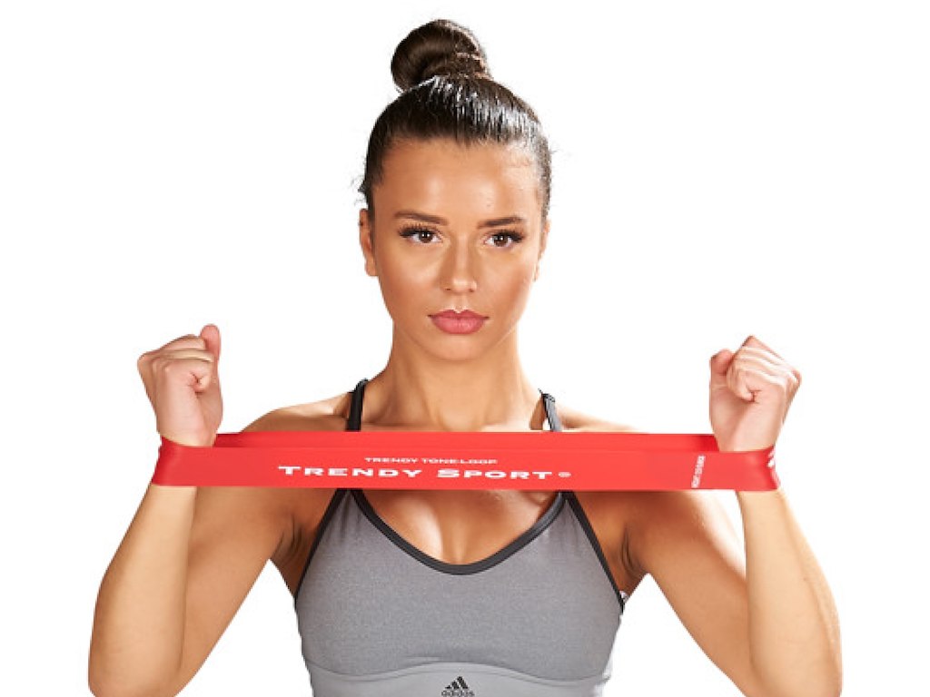 Træningselastik Tone Loops fra Trendy Sport - 5 x 30 cm