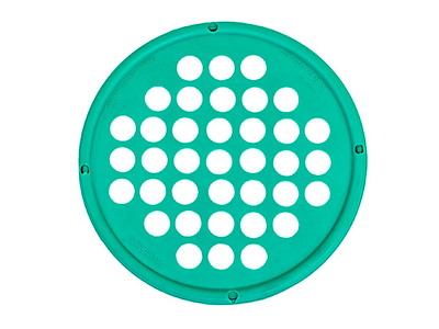Håndtræningsnet - CanDo Web – Medium – Grøn– 18 cm