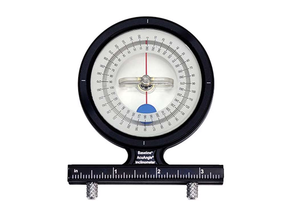 Baseline AcuAngle Adj.F. Inclinometer  