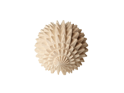 Massagebold træ 5,5cm bøg