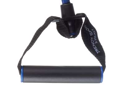 Trænings tubing, x-heavy/blå