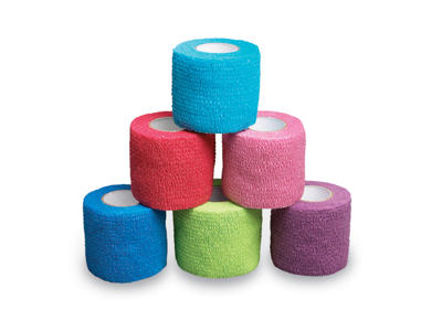 Dema Wrap Color LatexFree 2,5cm x 4,6m (30)