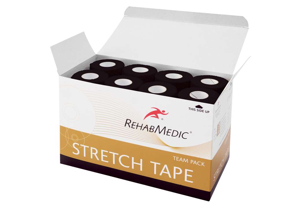 Elastic Adh.Tape 5cm x4,6m Black (24)