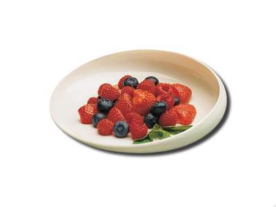 GripWare™ tallerken med runding