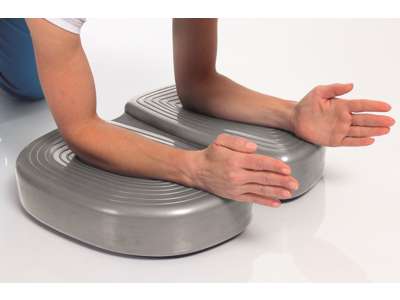 TOGU Aero-Step Pro grå 52x40x8,5cm 