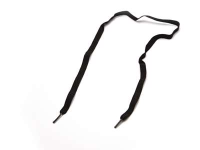 Deluxe Elastic Laces Black (2 par) 69cm