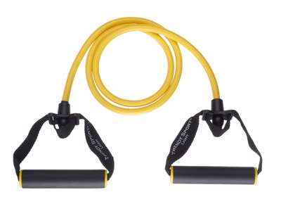 Trænings tubing, let/gul