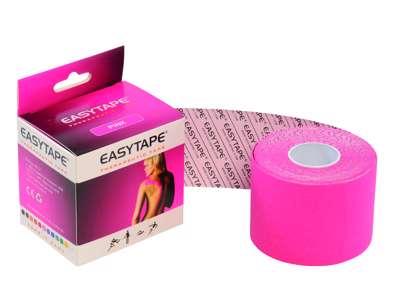Easytape 5cm x 4,5 m Pink - NYHED