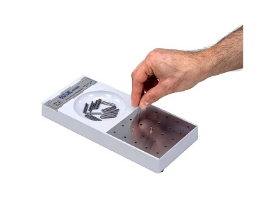 Baseline Round Hole Pegboard – test af finmotorik og fingerfærdighed