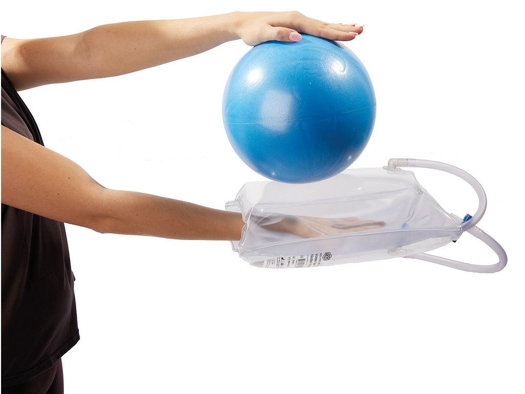 Urias Hånd/håndled dobbelt kammer - 30 cm