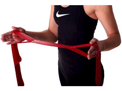 Thera Band CLX rød 22 m