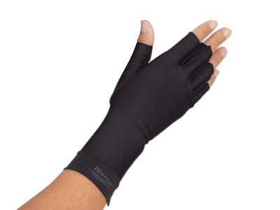 Norco ødem 3/4 finger over håndleds model - Sort
