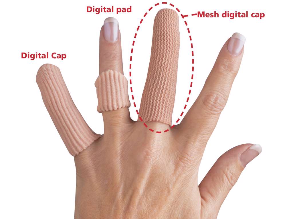 Silopad Mesh Digital Cap (8 stk)