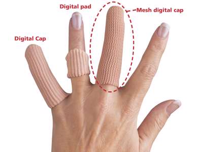 Silopad Mesh Digital Cap (8 stk)