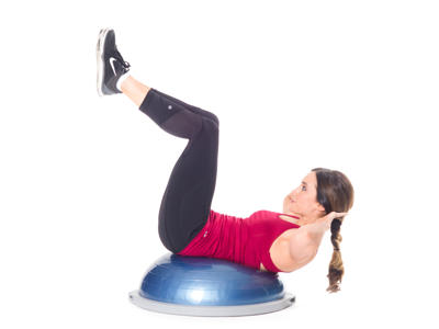 BOSU Pro blå