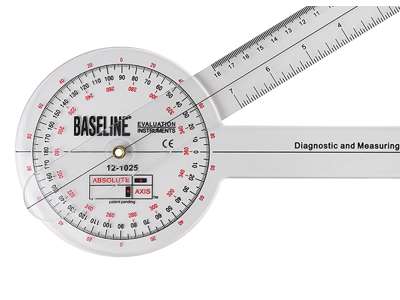 Baseline Axis Goniometer 360 gr 30 cm