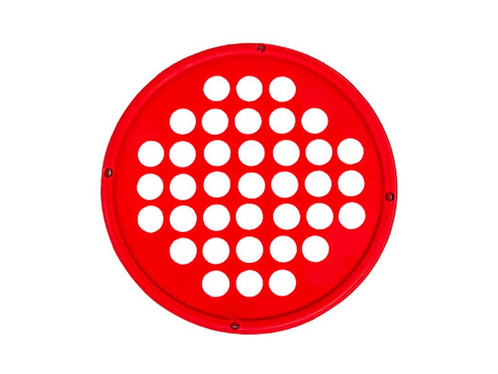 Håndtræningsnet - CanDo Web – Let – Rød– 18 cm