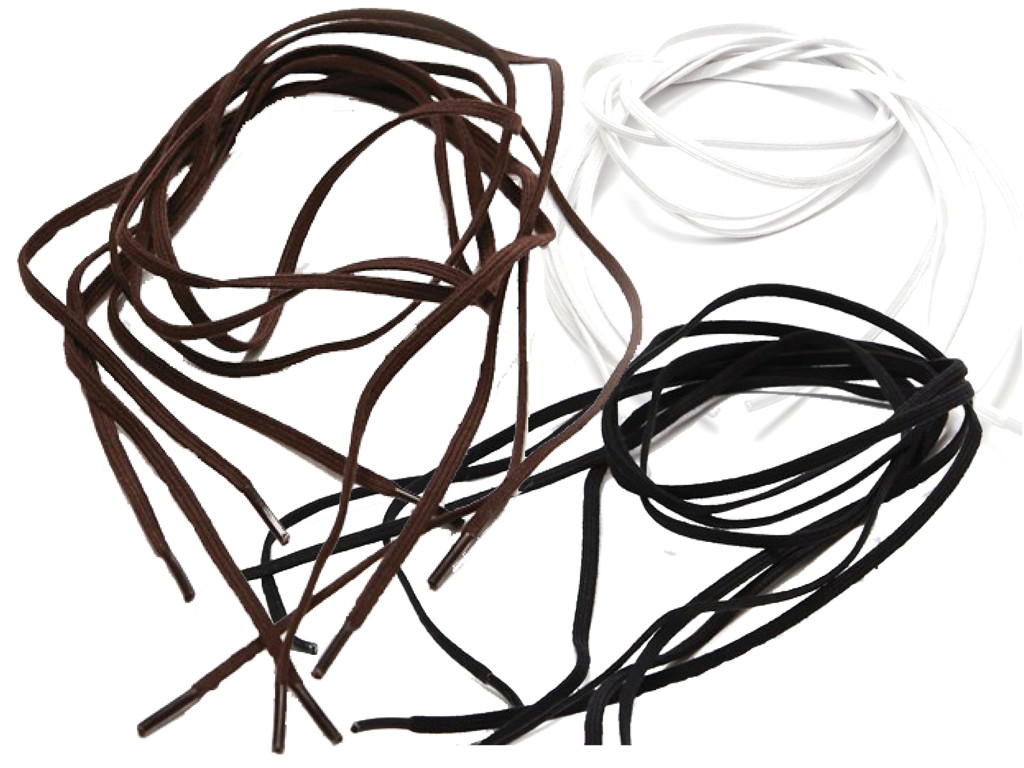 Snørrebånd - Elastic Laces - 94cm - Fra Norco