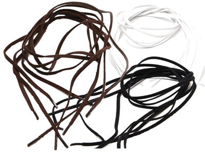 Snørrebånd - Elastic Laces - 61cm - Fra Norco