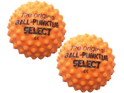 Select ball-stik orange ø 9 cm (2)