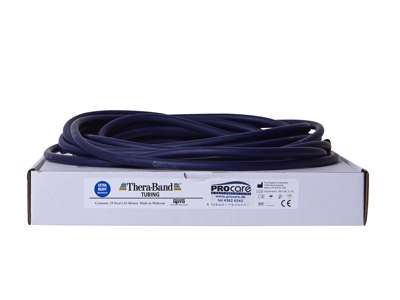 TheraBand Tubing 7,5m Blå